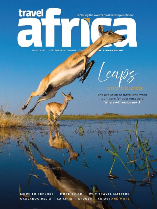 Cover image for Travel Africa